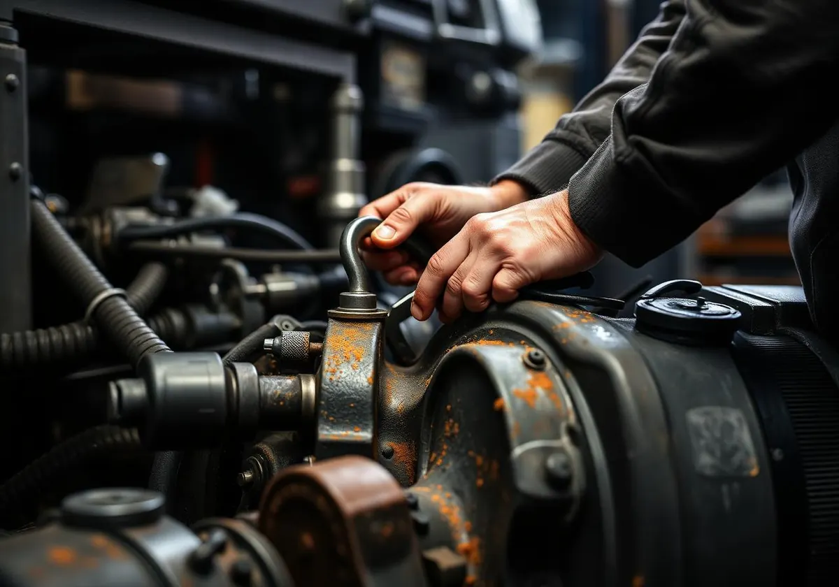 Overhauls & Engine Replacements