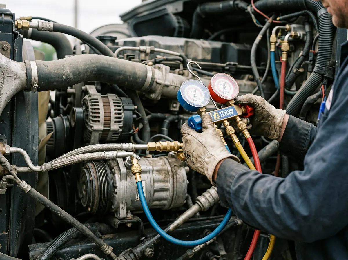 A/C Repair & System Flush