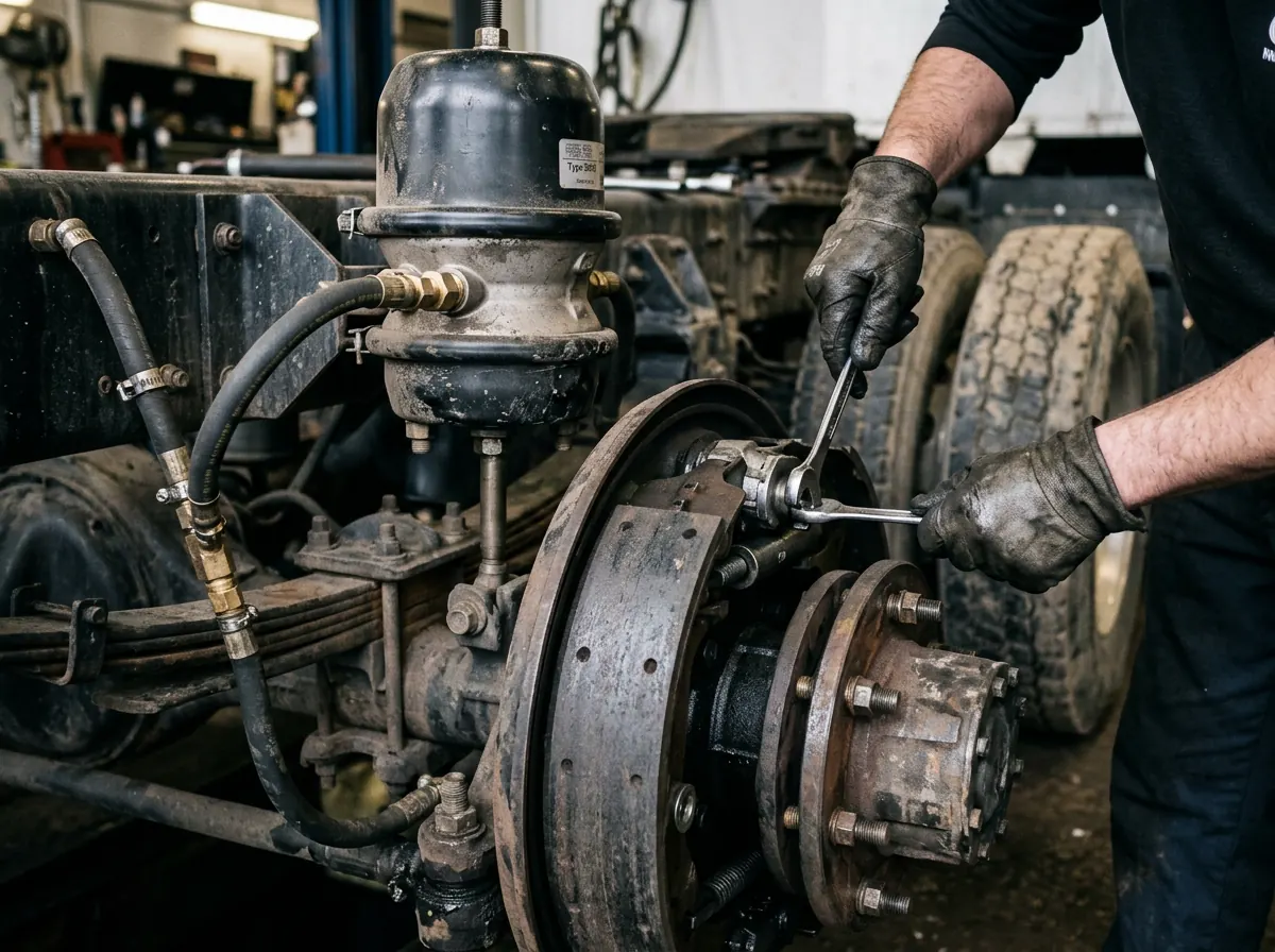 Brake Repair & Air Line Replacements