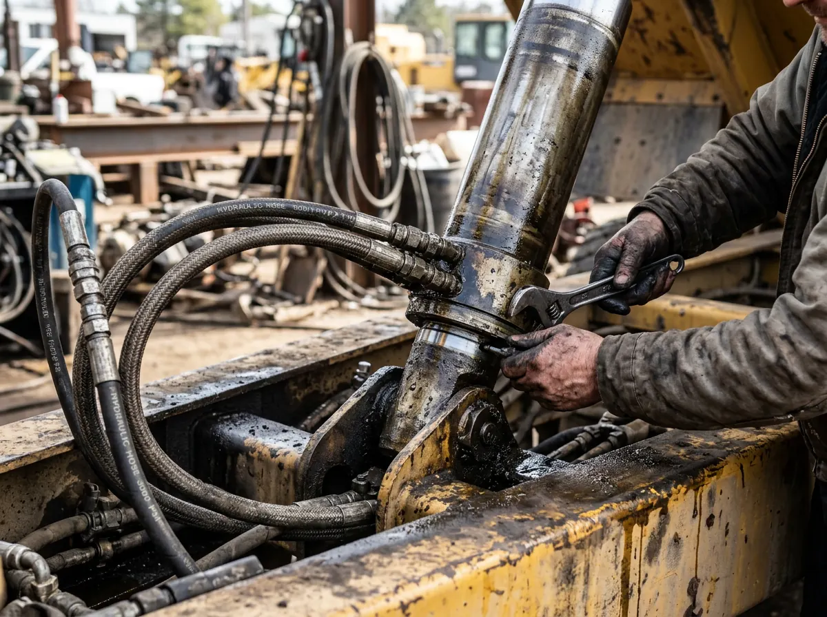 Hydraulic Repair & Replacements