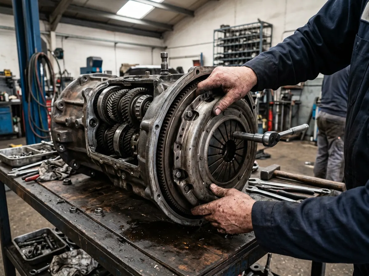 Transmission & Clutch Repairs