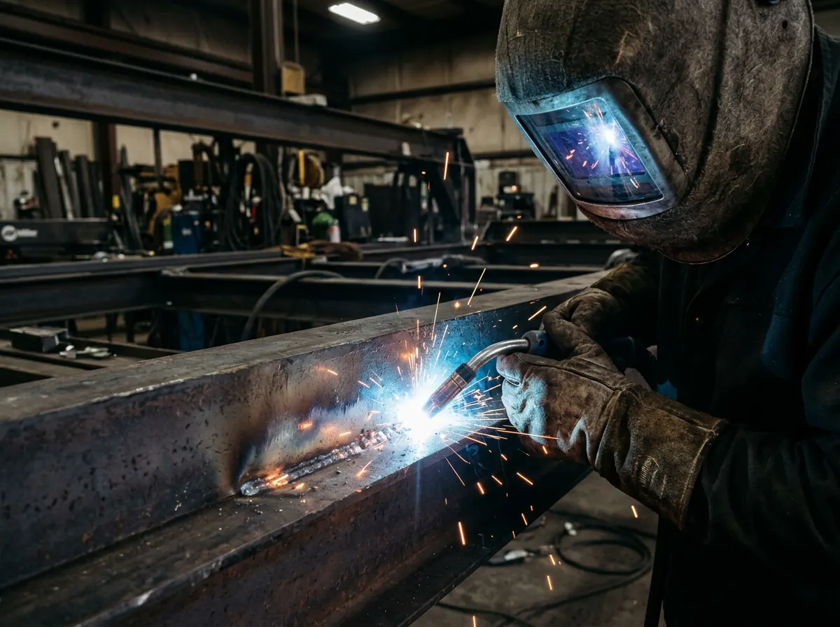 Welding Fabrication — Aluminum & Steel
